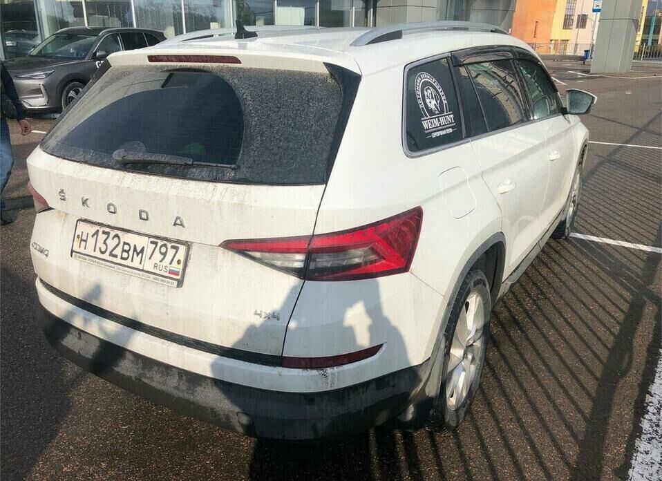 Skoda Kodiaq 1.4 AMT (150 л.с.) 4WD