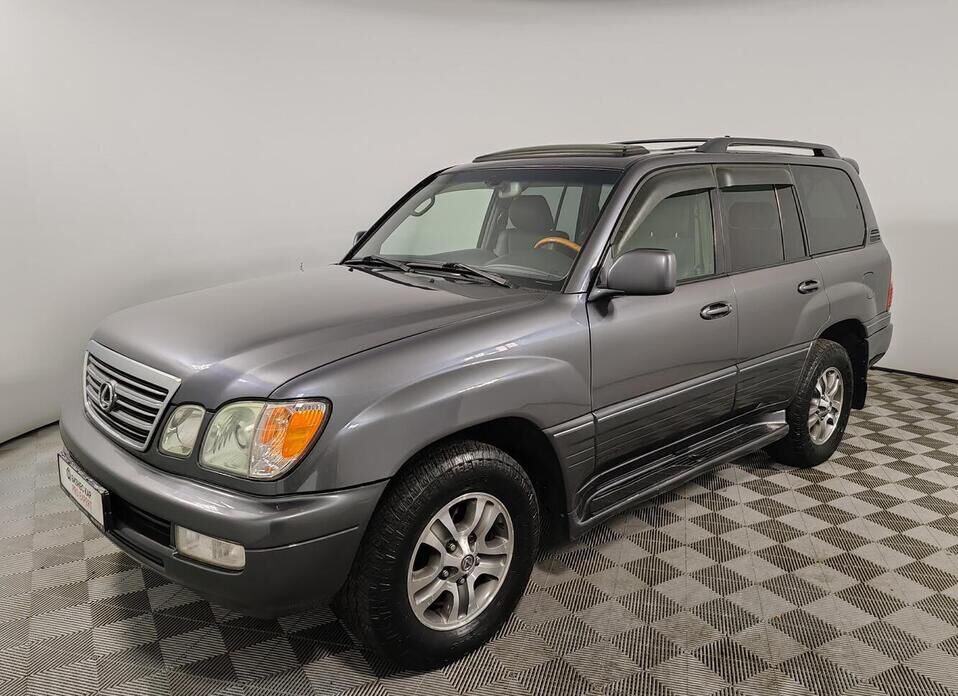 Lexus LX, II Рестайлинг 470 4.7 AT (234 л.с.) 4WD