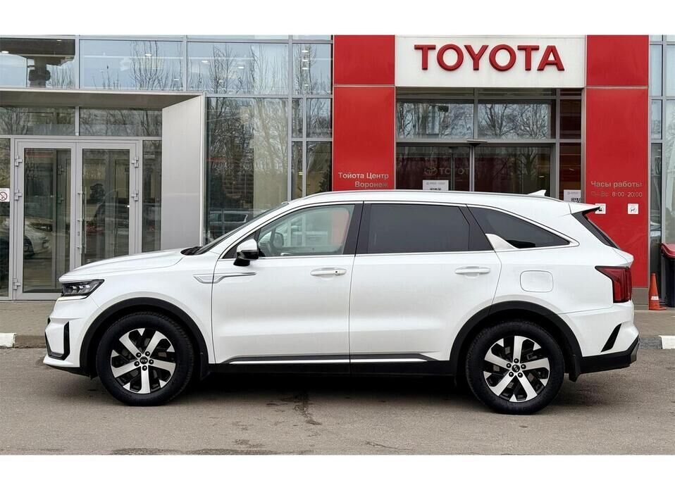 Kia Sorento, IV 2.5 AT (179 л.с.) 4WD