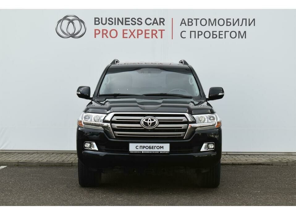 Toyota Land Cruiser 4.5d AT (249 л.с.) 4WD