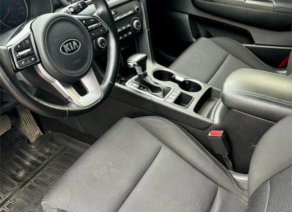 Kia Sportage, IV Рестайлинг 2.0 AT (150 л.с.) 4WD