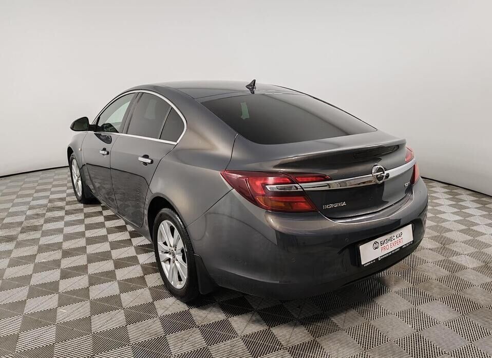 Opel Insignia, I Рестайлинг 2.0d AT (160 л.с.)