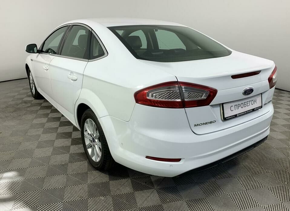 Ford Mondeo 2.0d AT (140 л.с.)