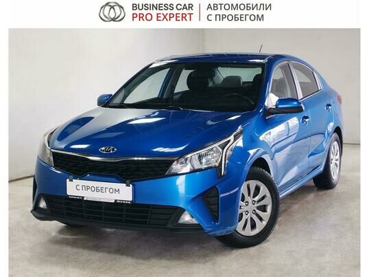 Kia Rio, 2020 г., 118 188 км