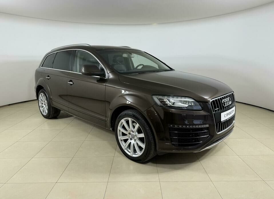 Audi Q7 3.0d AT (245 л.с.) 4WD