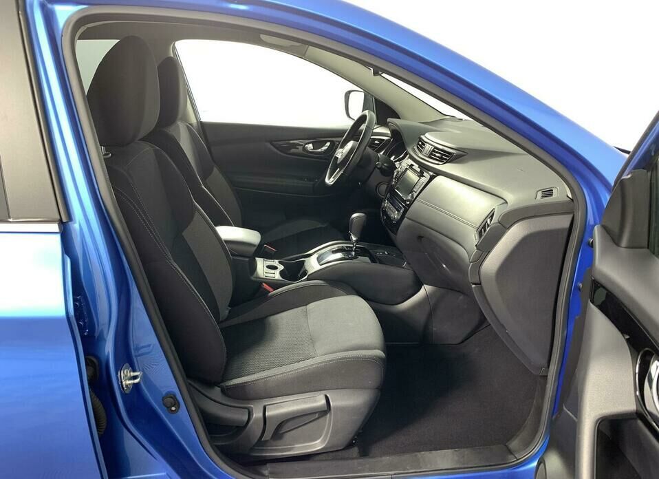 Nissan Qashqai 2.0 CVT (144 л.с.)