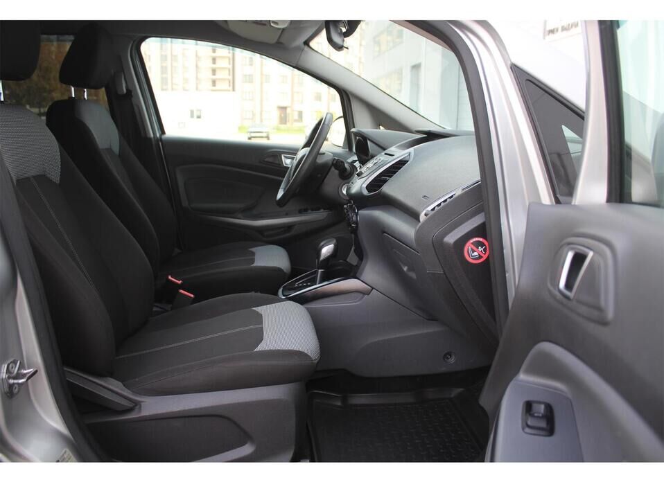 Ford EcoSport, I 1.6 AMT (122 л.с.)