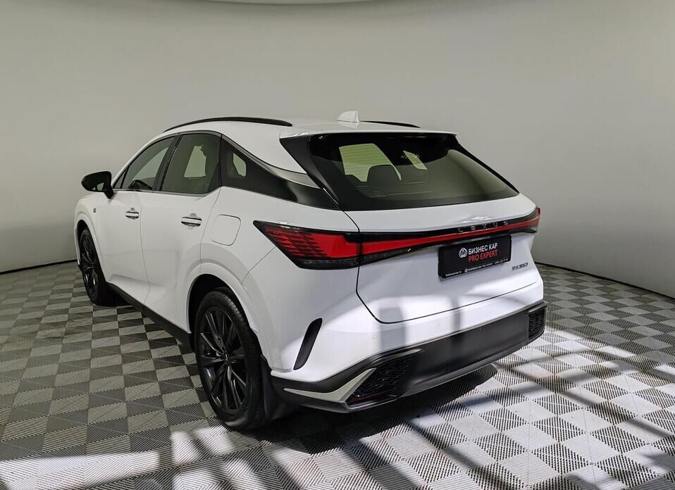 Lexus RX 350 2.4 AT (249 л.с.) 4WD