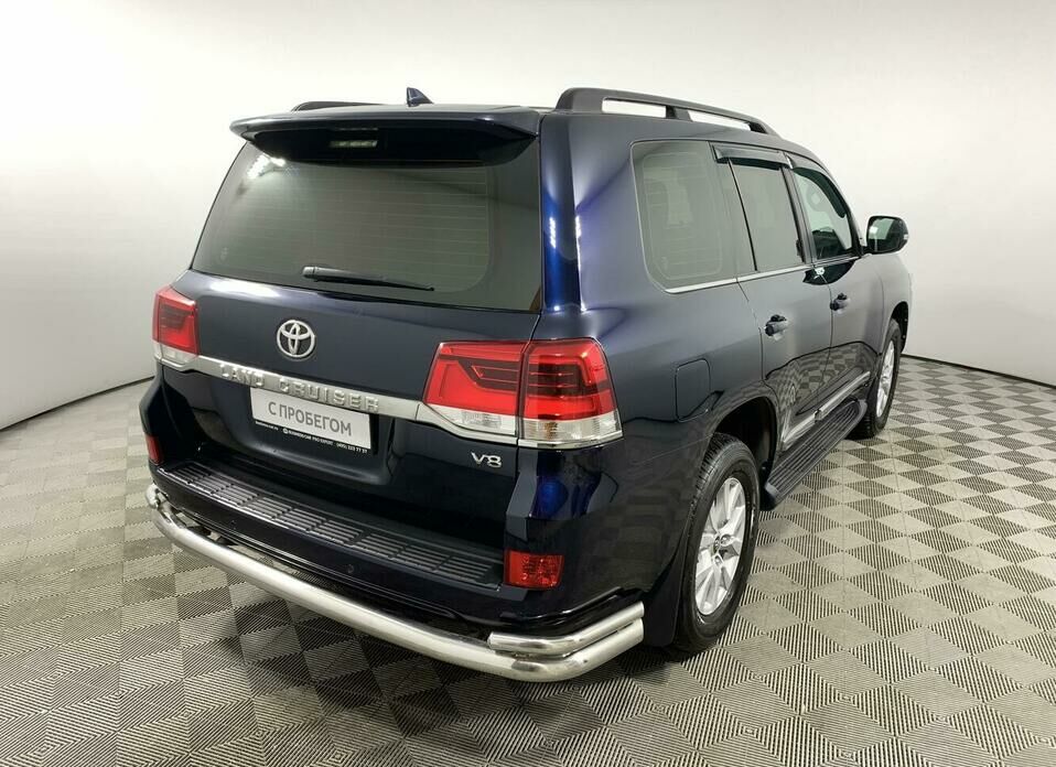 Toyota Land Cruiser 4.5d AT (249 л.с.) 4WD