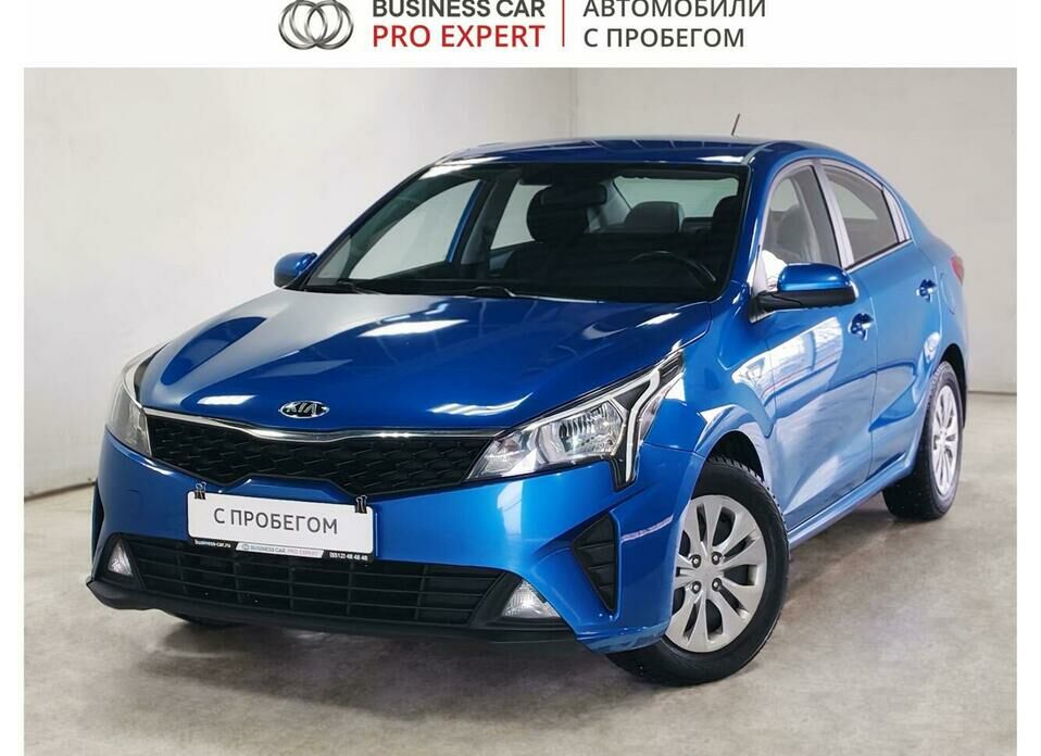 Kia Rio 1.6 AT (123 л.с.)