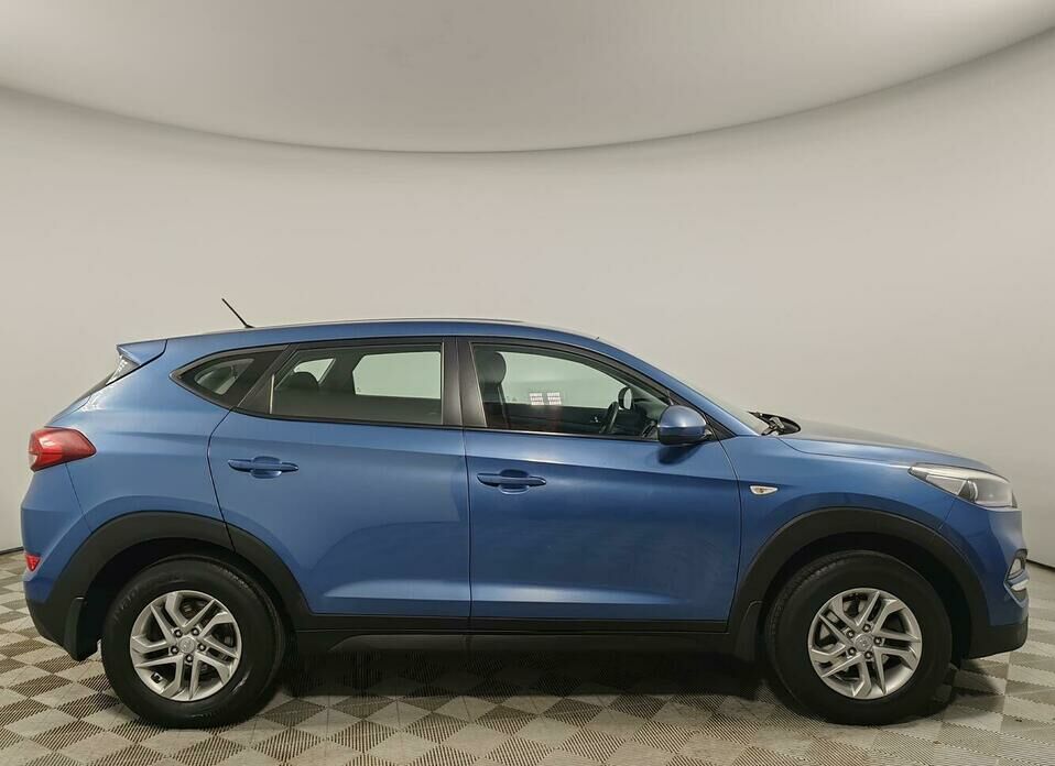Hyundai Tucson 2.0 AT (150 л.с.)