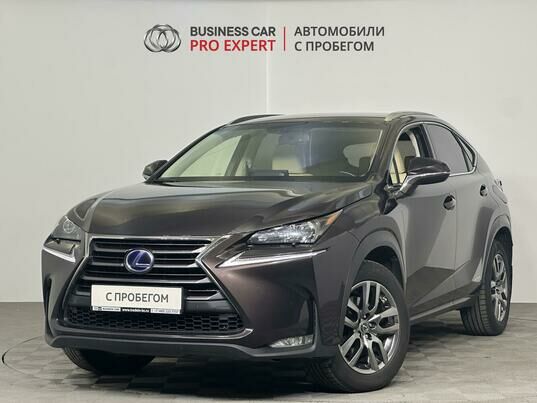 Lexus NX, 2015 г., 100 756 км