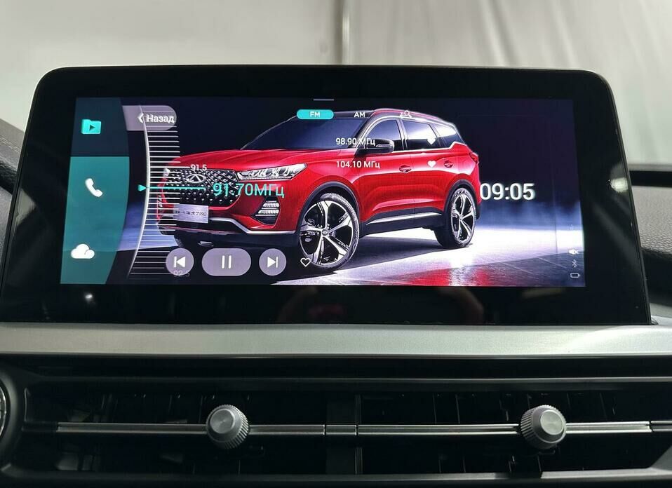 Chery Tiggo 7 Pro 1.5 CVT (147 л.с.)