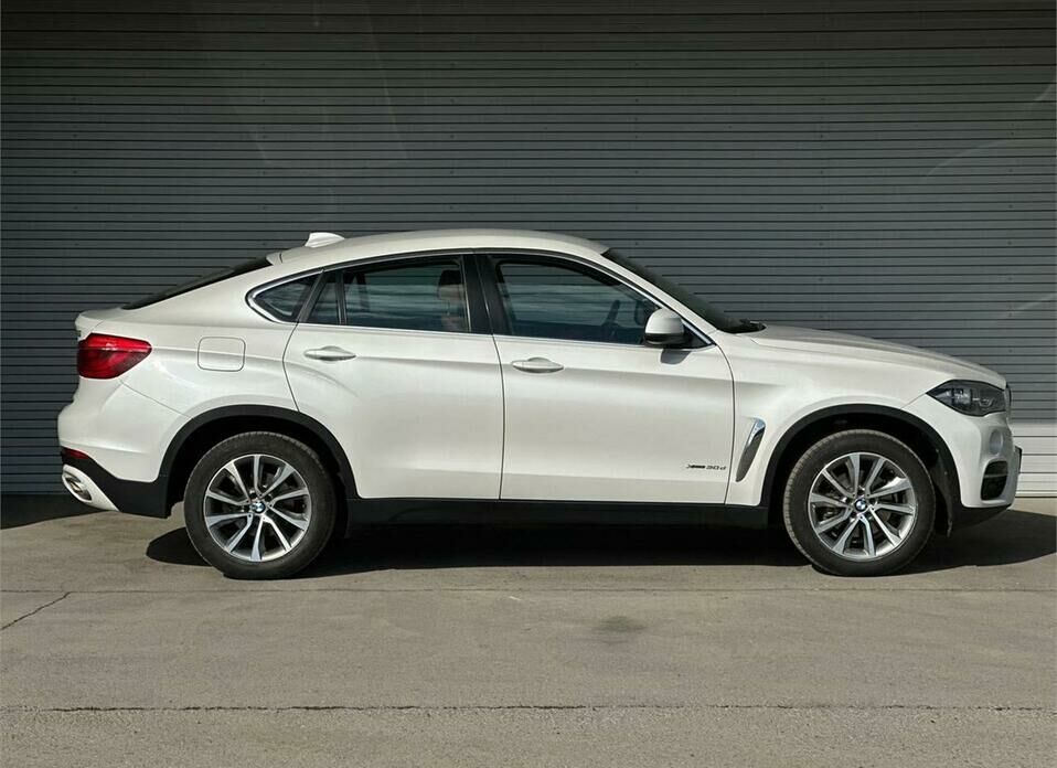 BMW X6 M 4.4 AT (575 л.с.) 4WD