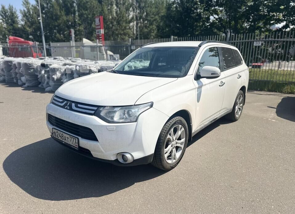 Mitsubishi Outlander, III 2.4 CVT (167 л.с.) 4WD