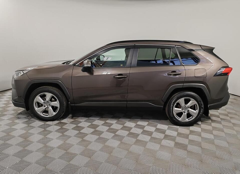 Toyota RAV4 2.5 AT (199 л.с.) 4WD