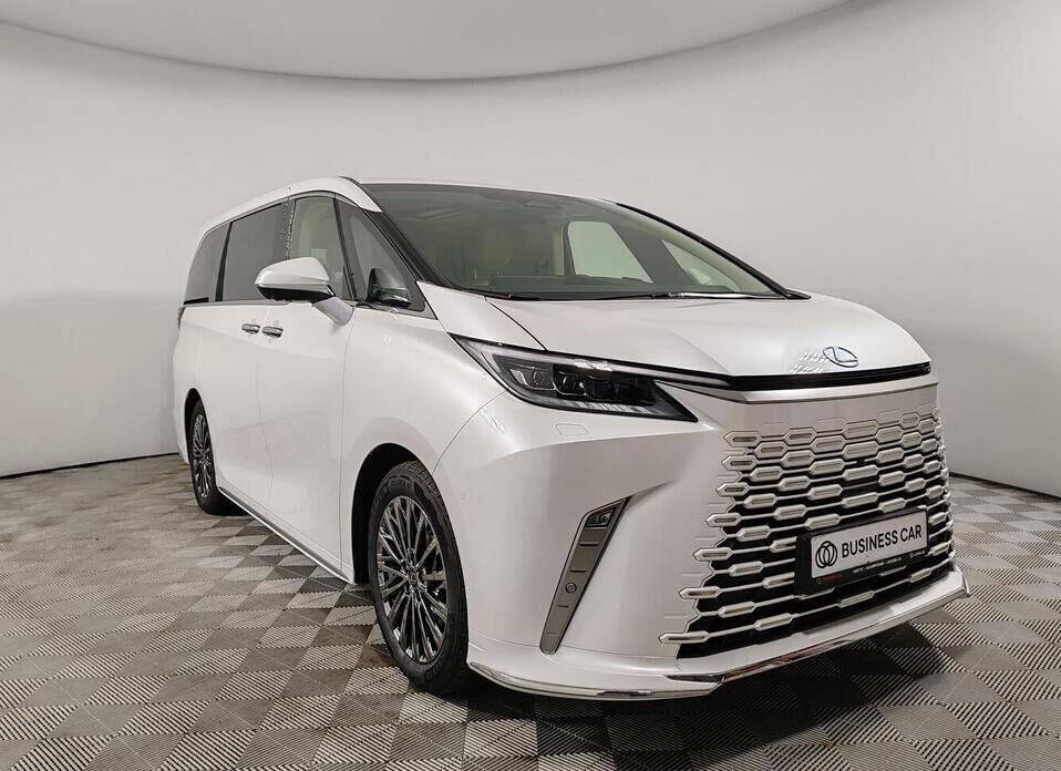 Lexus LM, II 350h 2.5hyb CVT (190 л.с.) 4WD
