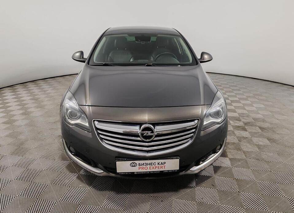 Opel Insignia, I Рестайлинг 2.0d AT (160 л.с.)
