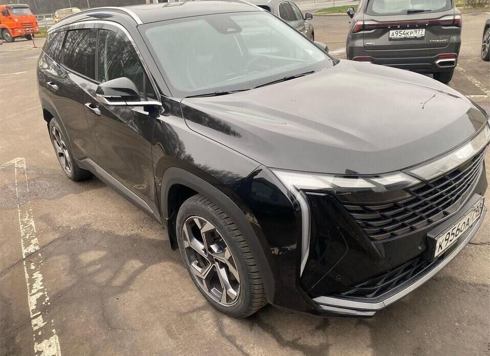 Geely Atlas, II 2.0 AMT (200 л.с.)
