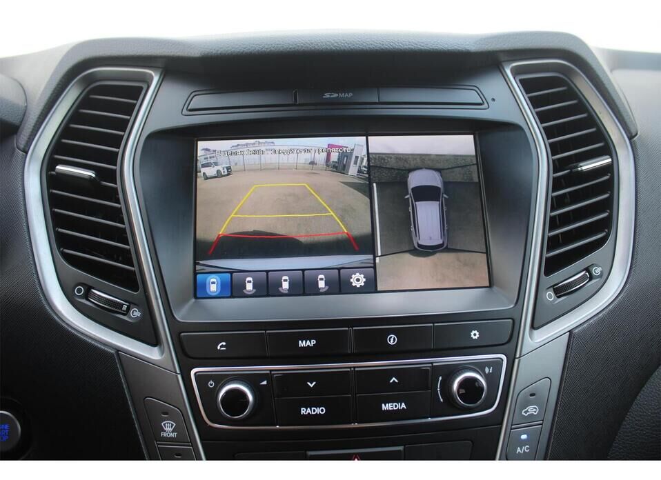 Hyundai Santa Fe, III Рестайлинг 2.2d AT (200 л.с.) 4WD