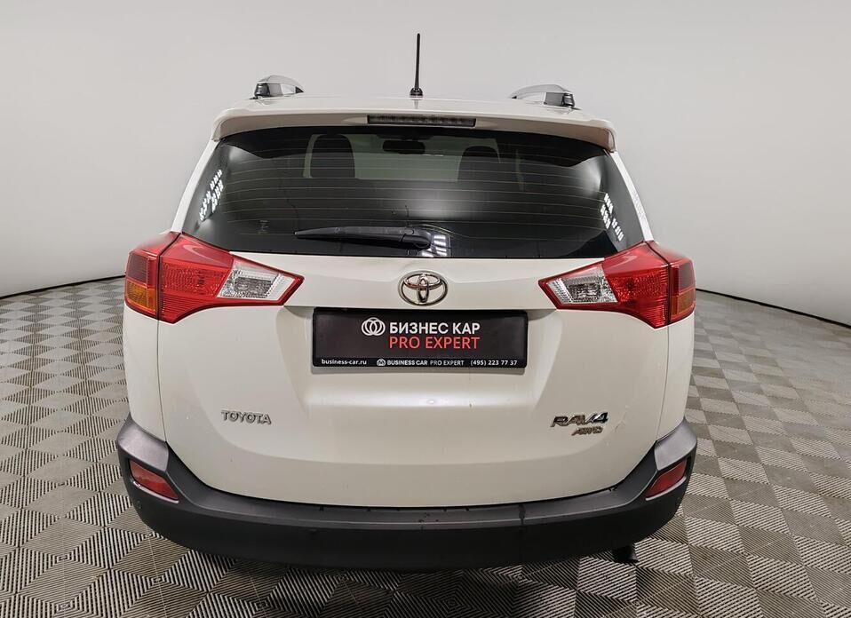 Toyota RAV4, IV (CA40) 2.0 CVT (146 л.с.) 4WD