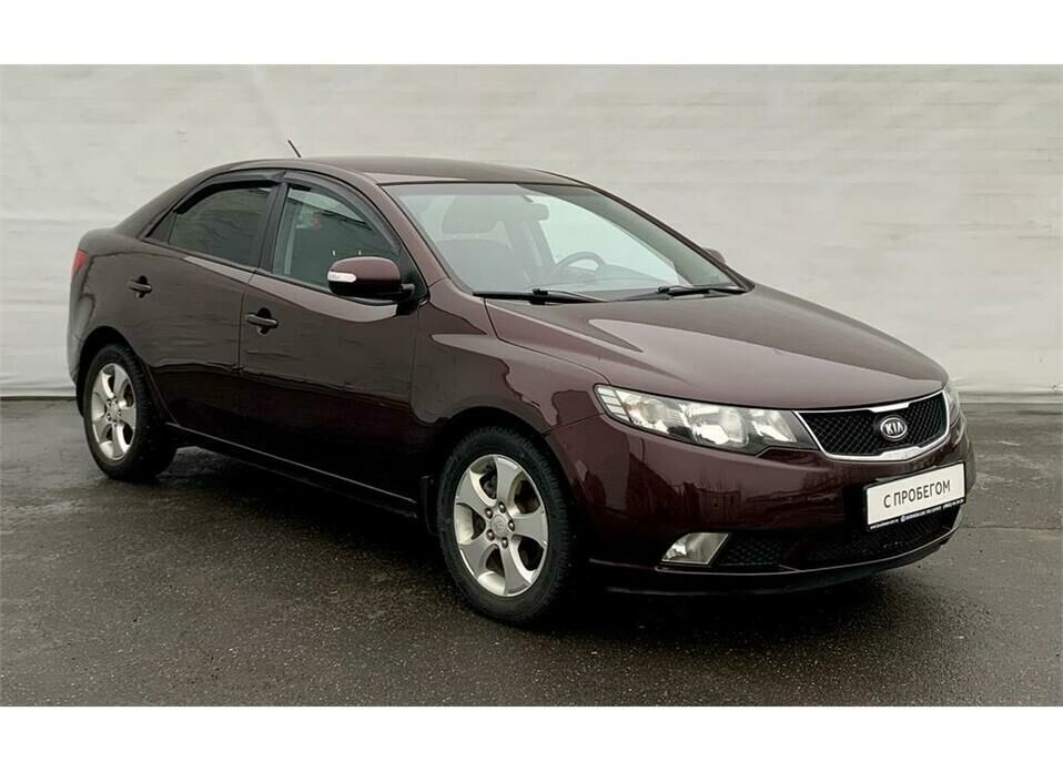 Kia Cerato 4-speed 1.6 AT (126 л.с.)