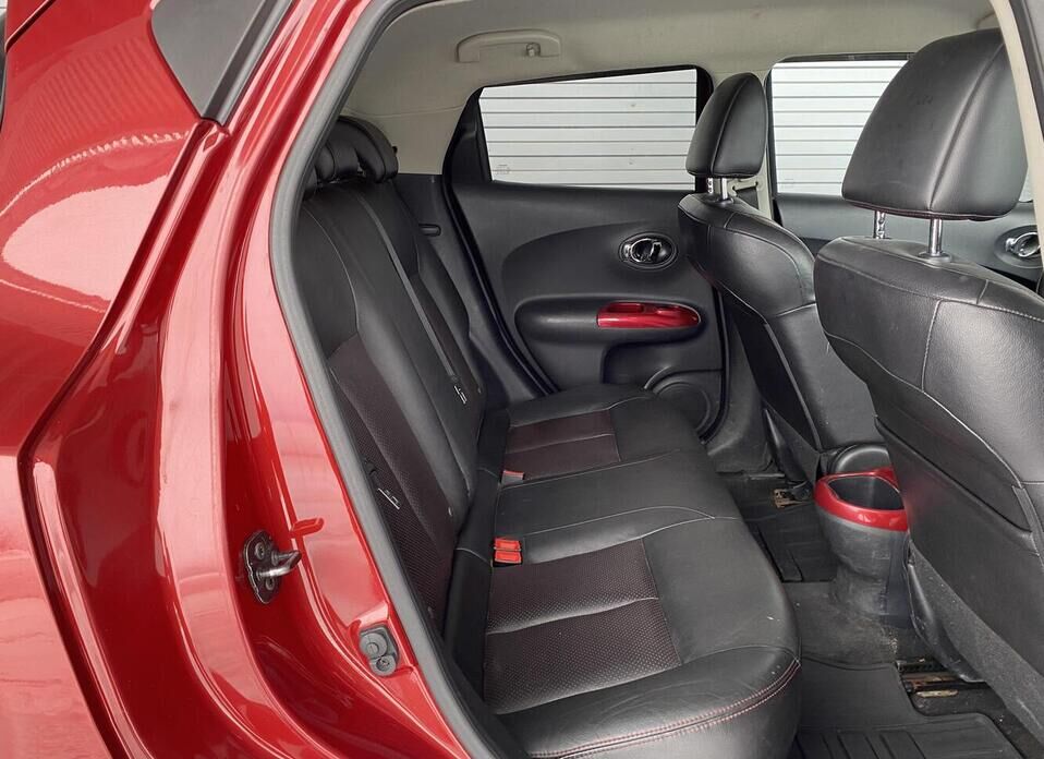 Nissan Juke, I 1.6 CVT (190 л.с.) 4WD