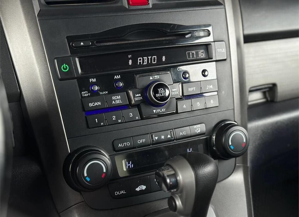 Honda CR-V, III Рестайлинг 2.0 AT (150 л.с.) 4WD