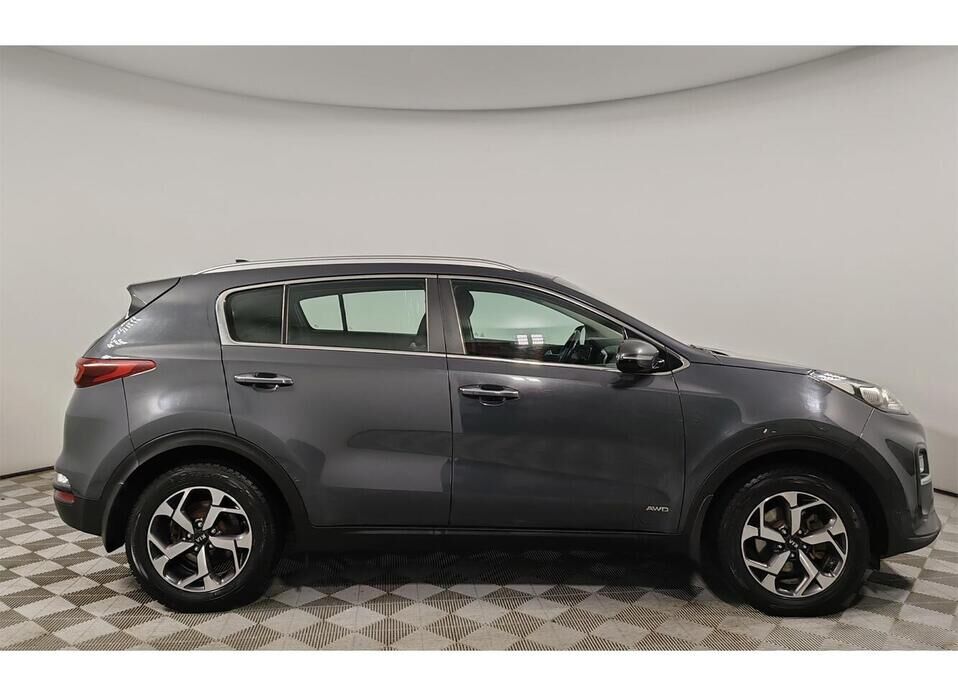 Kia Sportage, IV Рестайлинг 2.0 AT (150 л.с.) 4WD