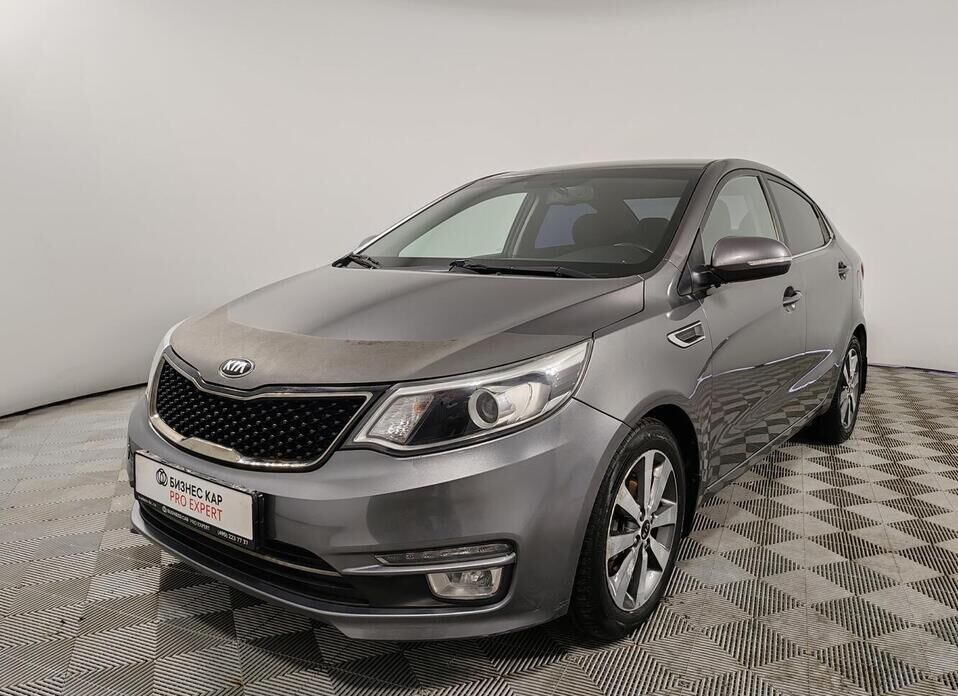 Kia Rio 1.6 AT (123 л.с.)