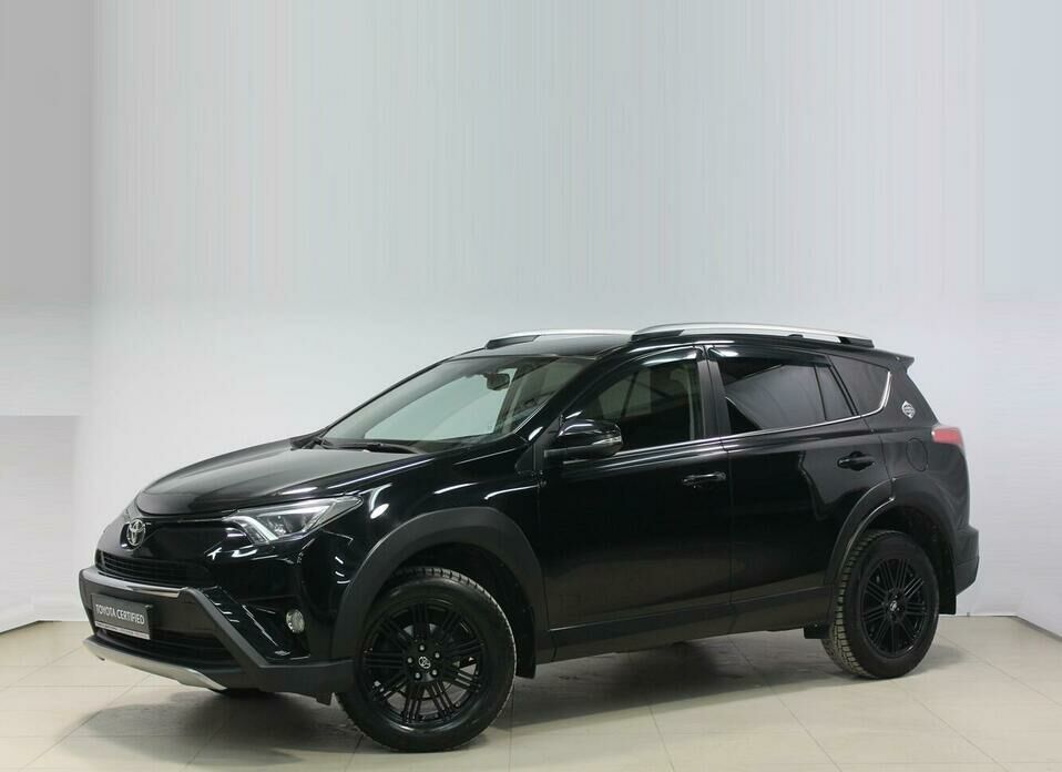 Toyota RAV4 2.0 CVT (146 л.с.) 4WD