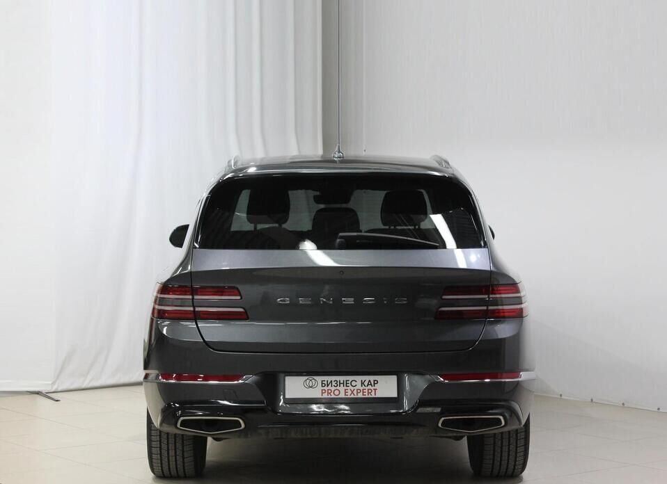 Genesis GV80, I 2.5 AT (304 л.с.) 4WD