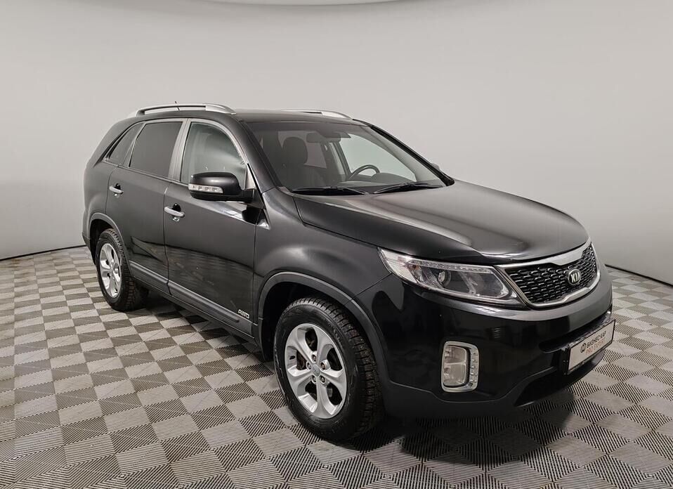 Kia Sorento, II Рестайлинг 2.2d AT (197 л.с.) 4WD