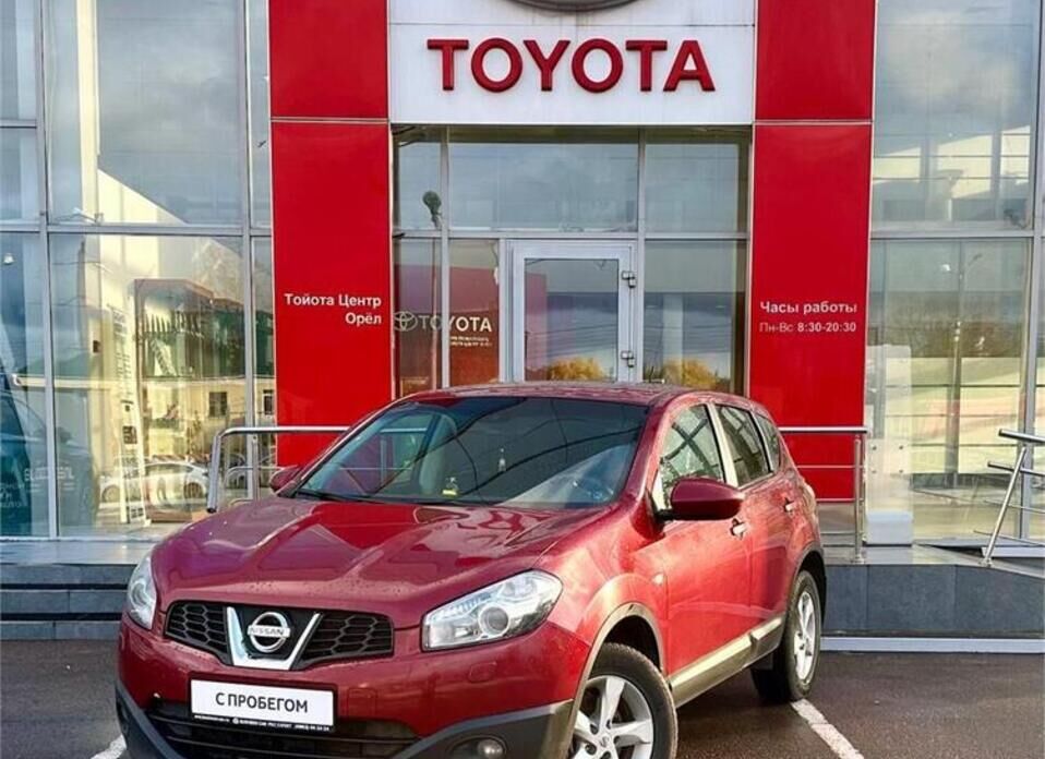 Nissan Qashqai, I Рестайлинг 1.6 MT (114 л.с.)