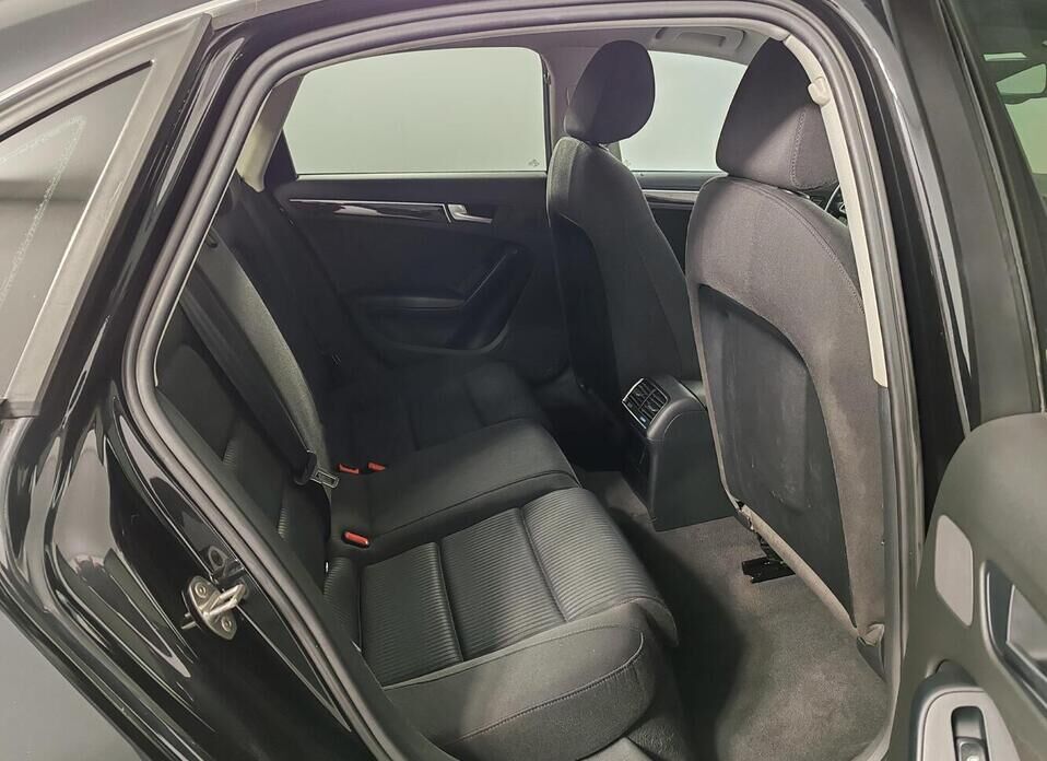 Audi A4, IV (B8) 1.8 CVT (160 л.с.)