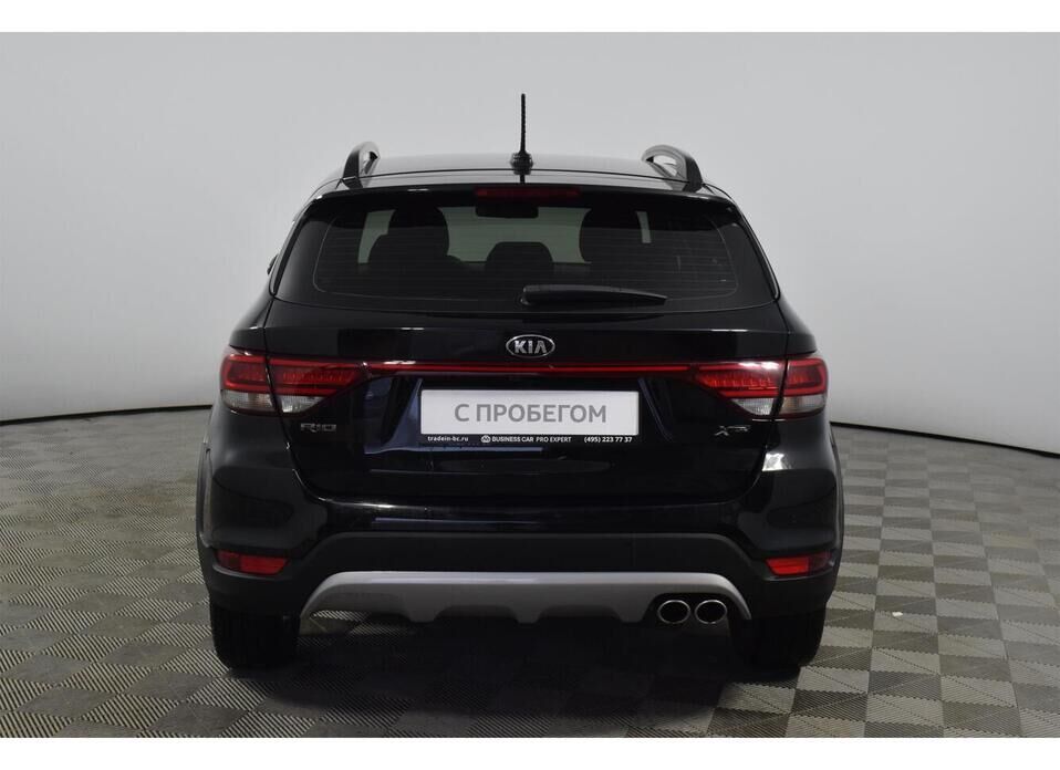 Kia Rio X-Line 1.6 AT (123 л.с.)