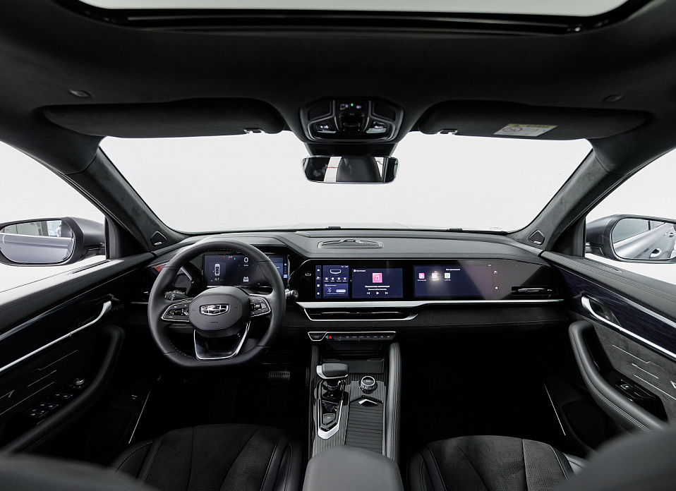 Geely Monjaro, I 2.0 AT (238 л.с.) 4WD