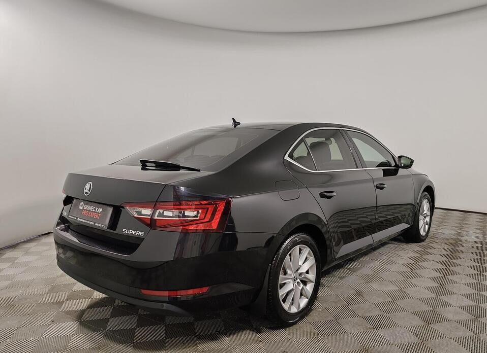 Skoda Superb, III 1.8 AMT (180 л.с.)