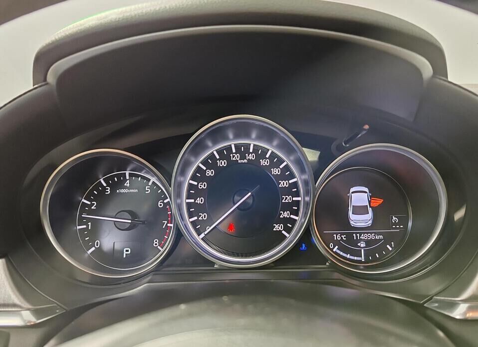 Mazda 6, III (GJ) Рестайлинг 2 2.5 AT (194 л.с.)