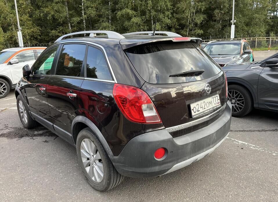Opel Antara, I Рестайлинг 2.2d AT (184 л.с.) 4WD
