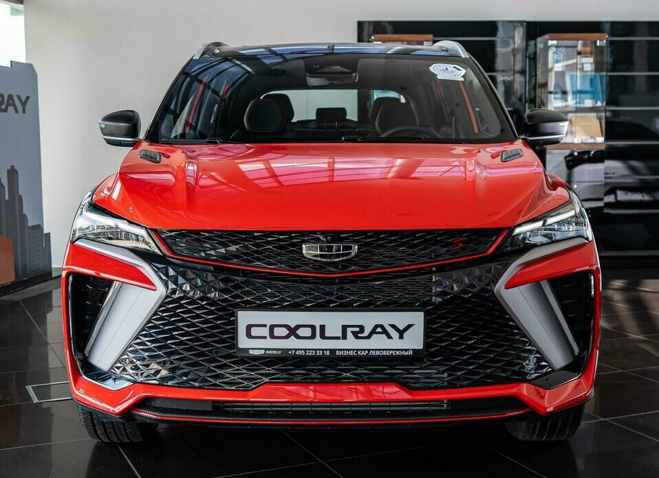 Geely Coolray 1.5 AMT (147 л.с.)