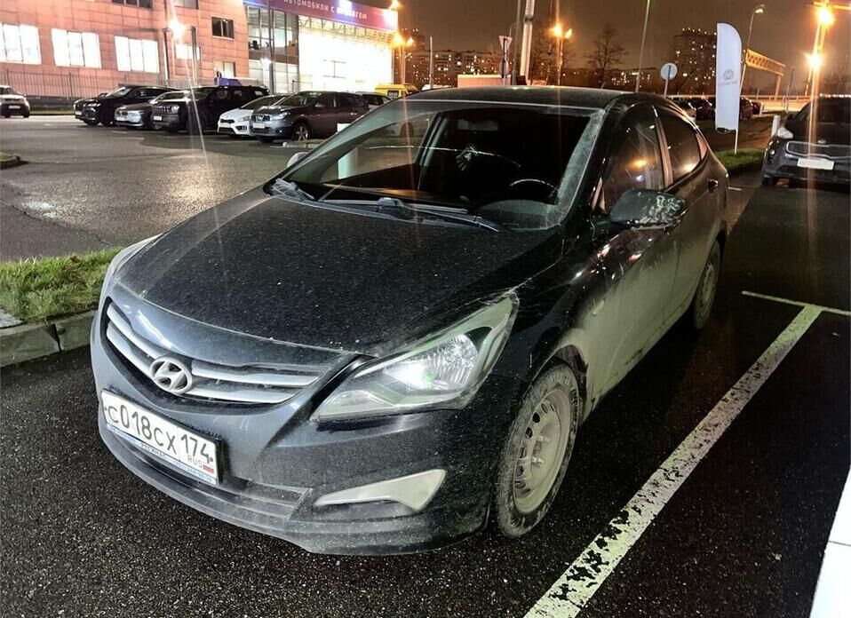 Hyundai Solaris, I Рестайлинг 1.4 MT (107 л.с.)