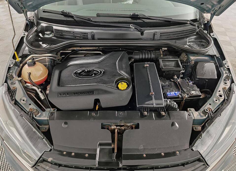 LADA (ВАЗ) Vesta, I SW 1.8 AMT (122 л.с.)