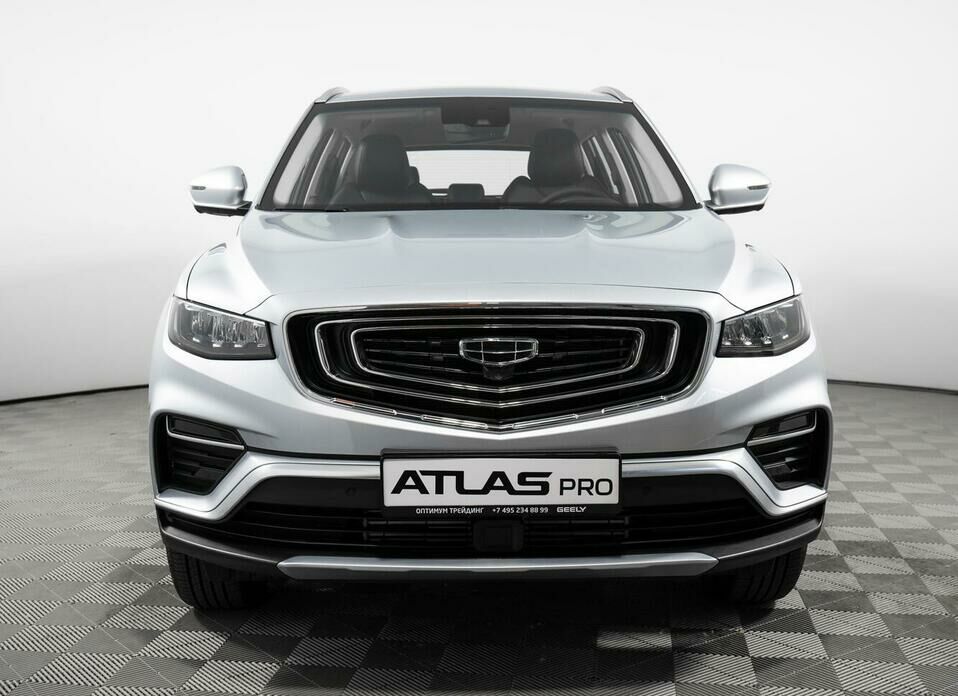 Geely Atlas Pro 1.5 AMT (177 л.с.) 4WD