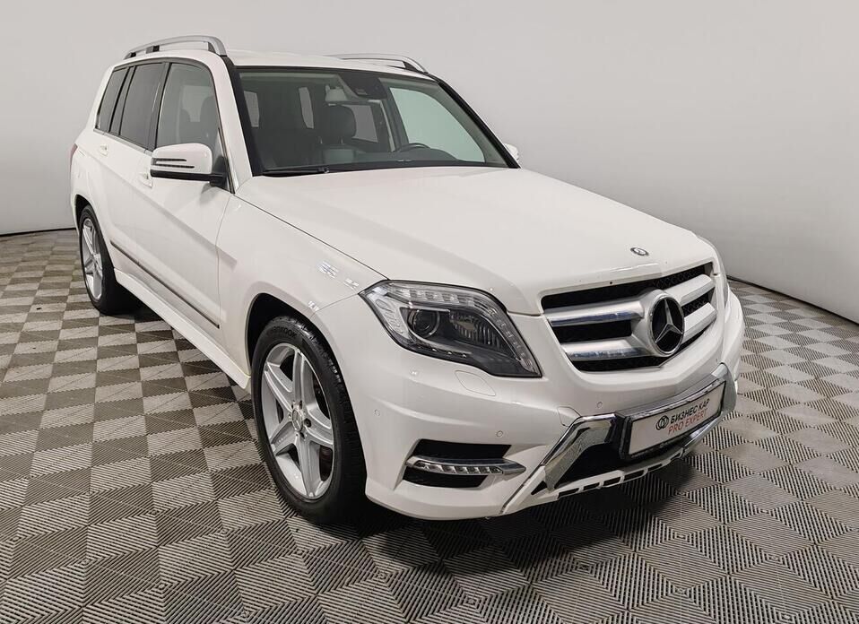 Mercedes-Benz GLK-Класс, I (X204) Рестайлинг 220 CDI 2.1d AT (170 л.с.) 4WD