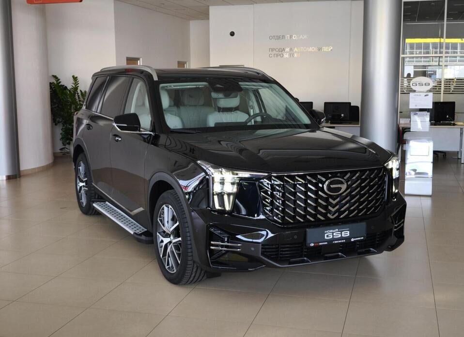 GAC GS8 2.0 AT (231 л.с.) 4WD