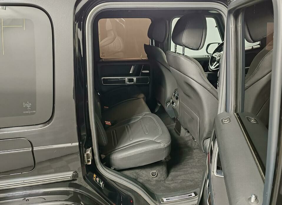 Mercedes-Benz G-Класс 350 d 2.9d AT (249 л.с.) 4WD