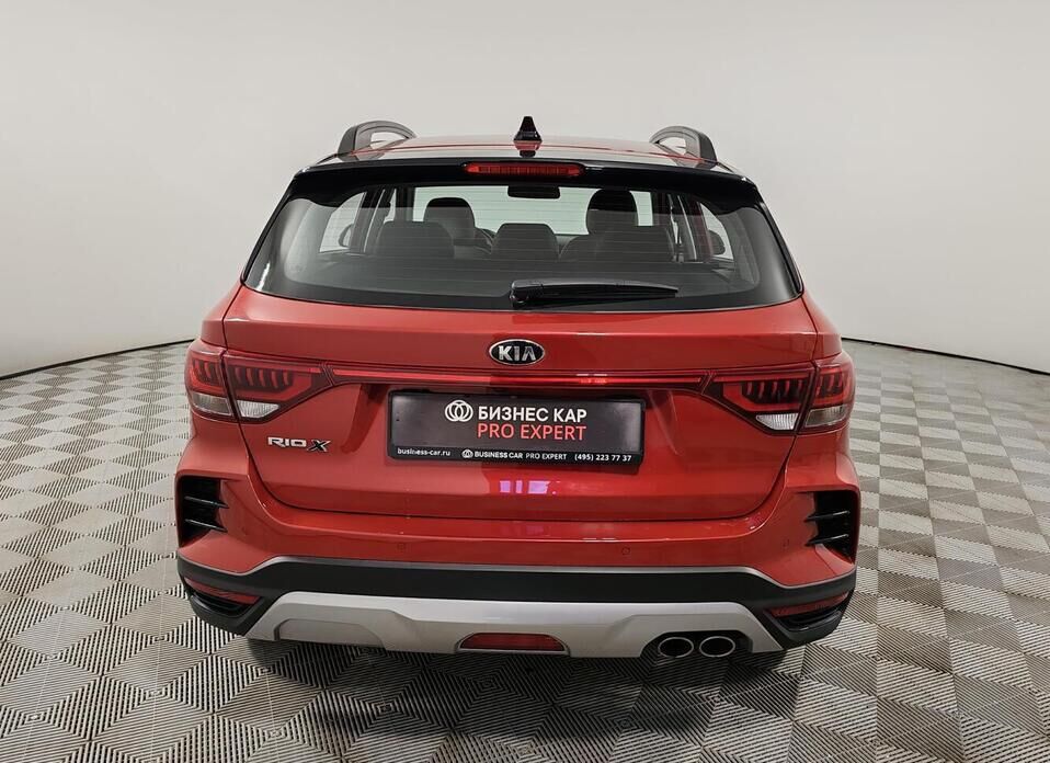 Kia Rio, IV Рестайлинг X 1.6 AT (123 л.с.)