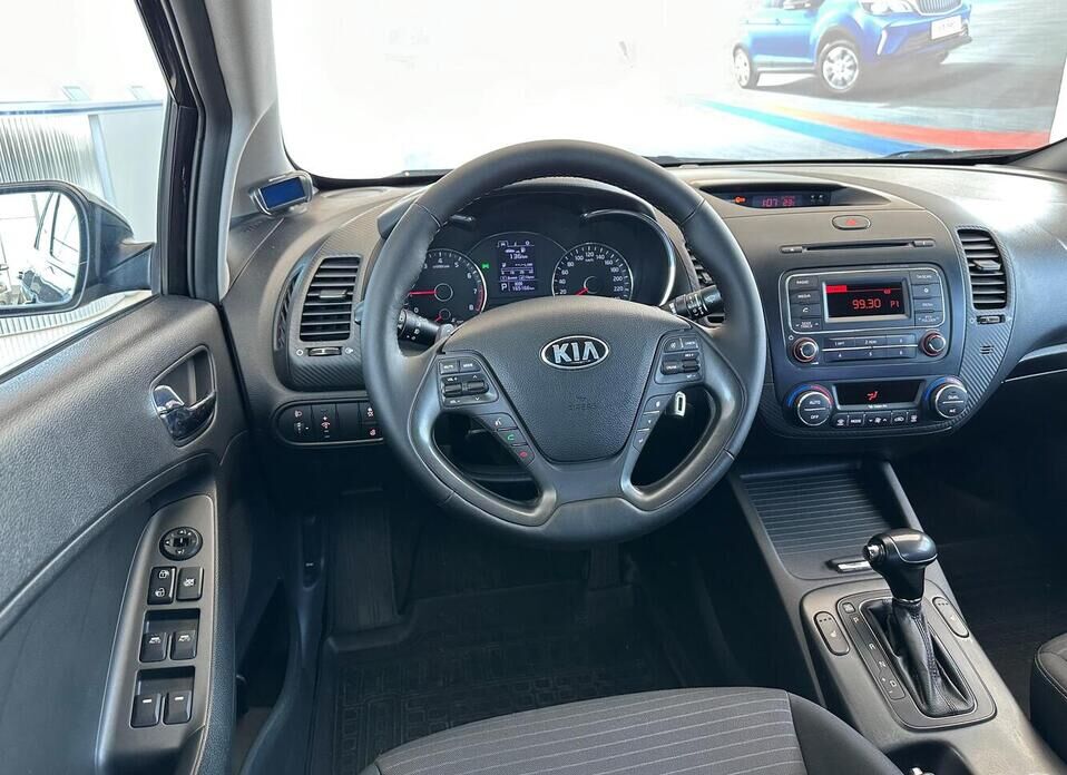 Kia Cerato, III 1.6 AT (130 л.с.)