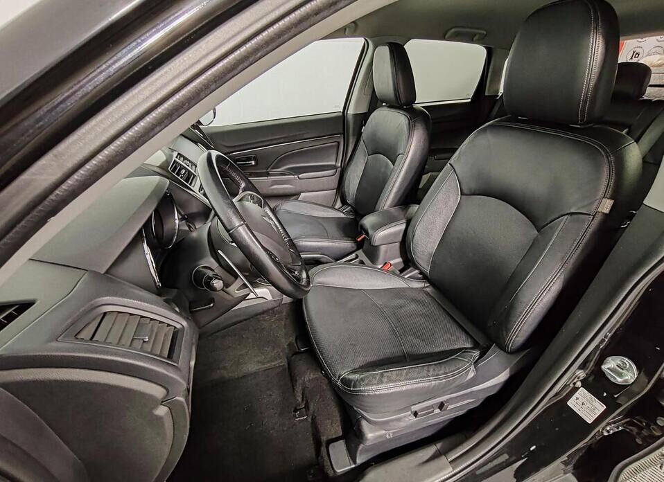 Mitsubishi ASX, I Рестайлинг 2.0 CVT (150 л.с.) 4WD